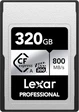 Lexar Professional SILVER R800/W700 CFexpress 2.0 Type A 320GB
