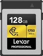 Lexar Professional GOLD R1750/W1500 CFexpress 2.0 Type B 128GB