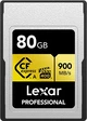Lexar Professional GOLD R900/W800 CFexpress 2.0 Type A 80GB
