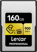 Lexar Professional GOLD R900/W800 CFexpress 2.0 Type A 160GB