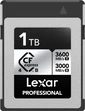 Lexar Professional SILVER R3600/W3000 CFexpress 4.0 Type B 1TB