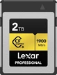 Lexar Professional GOLD R1900/W1500 CFexpress 2.0 Type B 2TB