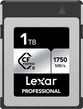 Lexar Professional SILVER R1750/W1300 CFexpress 2.0 Type B 1TB