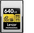 Lexar Professional GOLD R1800/W1650 CFexpress 4.0 Type A 640GB