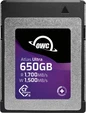 OWC Atlas Ultra CFexpress 2.0 R1700/W1500 CFexpress 2.0 Type B 650GB