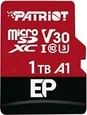 Patriot EP R90/W80 microSDXC 512GB Kit, UHS-I U3, A1, Class 10