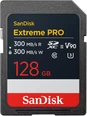 SanDisk Extreme PRO R300/W300 SDXC 128GB, UHS-II U3, Class 10