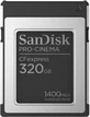 SanDisk PRO-CINEMA R1700/W1500 CFexpress 2.0 Type B 320GB
