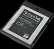 SanDisk Professional PRO-CINEMA R1700/W1400 CFexpress 2.0 Type B 256GB