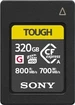 Sony TOUGH CEA-G Series R800/W700 CFexpress 2.0 Type A 320GB