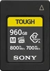 Sony TOUGH CEA-M Series R800/W700 CFexpress 2.0 Type A 960GB