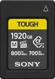 Sony TOUGH CEA-M Series R800/W700 CFexpress 2.0 Type A 1.92TB