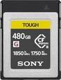 Sony TOUGH CEB-G Series R1850/W1750 CFexpress 2.0 Type B 480GB