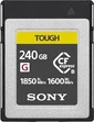 Sony TOUGH CEB-G Series R1850/W1600 CFexpress 2.0 Type B 240GB