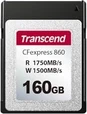 Transcend CFexpress 860 R1750/W1500 CFexpress 2.0 Type B 160GB