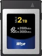 Wise Advanced CFX4-B Series Mk-II R3500/W3000 CFexpress 4.0 Type B 2TB