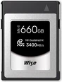 Wise Advanced CFX4-B PRO Series Mk-II R3700/W3600 CFexpress 4.0 Type B 660GB