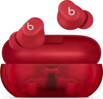 Apple Beats Solo Buds red