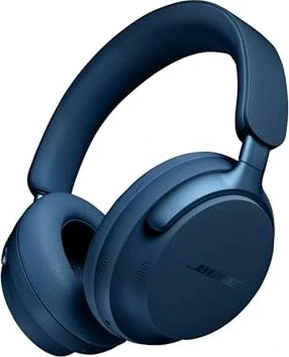 Bose QuietComfort Ultra headphones Lunar Blue