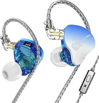 CCA ND-DD3 с микрофоном blue