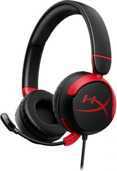 HP HyperX Cloud мини black/red