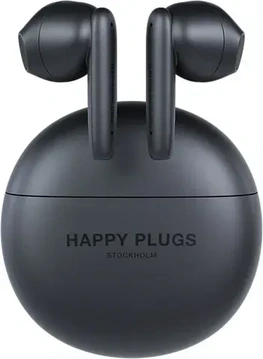 Happy Plugs Joy Lite black