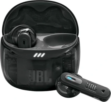 JBL Tune Flex 2 Ghost Edition black