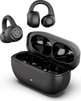 JLab Flex Open Earbuds black