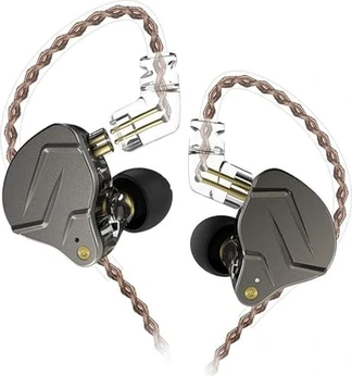 KZ ZSN Pro без микрофона grey