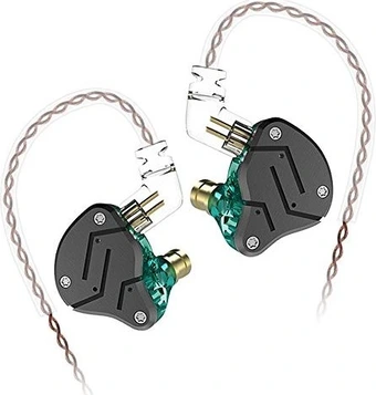 KZ ZSN без микрофона cyan