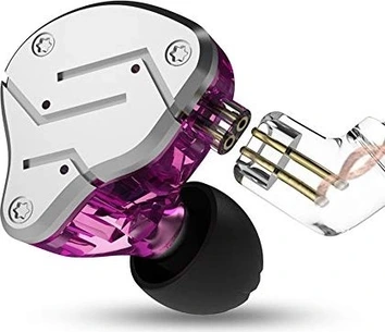 KZ ZSN без микрофона purple