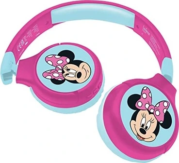 Lexibook foldable wireless Minnie mouse