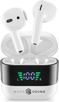 MusicSound Spark white