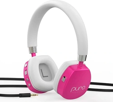 Puro Sound Labs PuroQuiet Plus pink