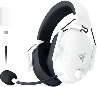 Razer BlackShark V2 Hyperspeed white