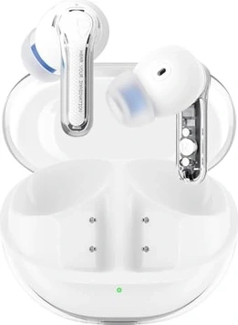 SoundPeats clear white