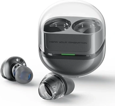 SoundPeats clear Dot black