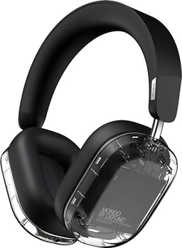 defunc Mondo Over-Ear headphones transparent