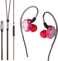 7Hz Salnotes Zero USB-C pink с микрофоном