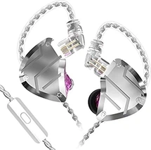 CCA C10 Pro с микрофоном purple