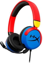 HP HyperX Cloud мини red/yellow/blue