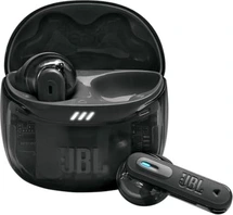 JBL Tune Flex 2 Ghost Edition black
