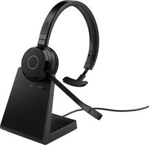 Jabra Evolve 65 TE моно MS с зарядной станцией