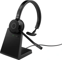 Jabra Evolve 65 TE моно UC с зарядной станцией