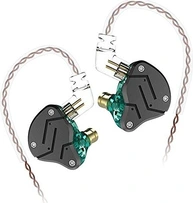 KZ ZSN без микрофона cyan