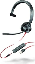 Poly Blackwire 3315, Microsoft, USB-A