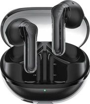 SoundPeats clear Pods black