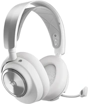 SteelSeries Arctis Nova Pro wireless X white