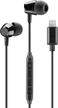 MusicSound colour in-ear Lightning black