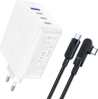 Acefast almost Charge wall Charger A37 PD100W GaN white